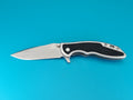 Gerber Torch I Frame Lock Plain Edge Blade Folding Pocket Knife!
