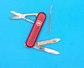 Victorinox Signature Lite Red Swiss Army Knife! 58mm, Red LED!