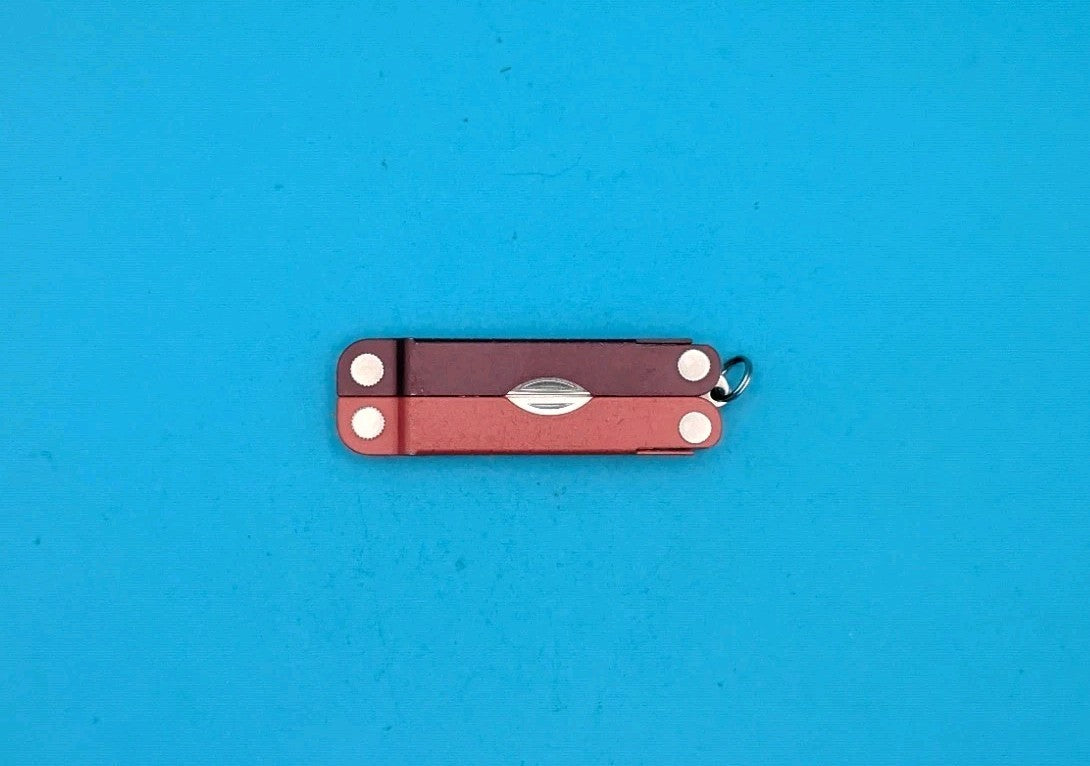 Leatherman Micra Multi-Tool, Knife, Scissors, Key Ring, Mulled Wine!
