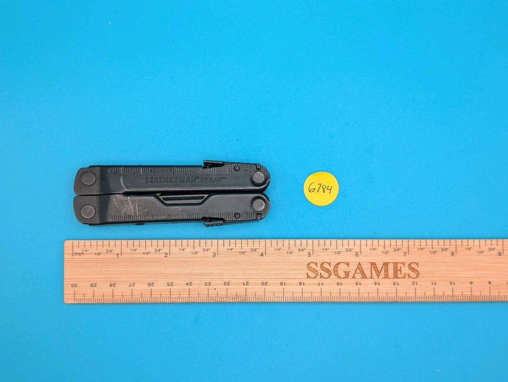 Leatherman Rebar Multi-Tool! BLACK OXIDE! WITH SHEATH!