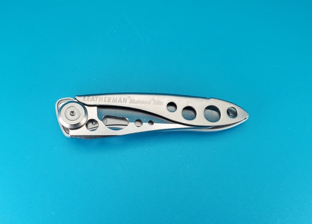 Leatherman Skeletool KBX Pocket Knife w/ Bottle Opener, SILVER!