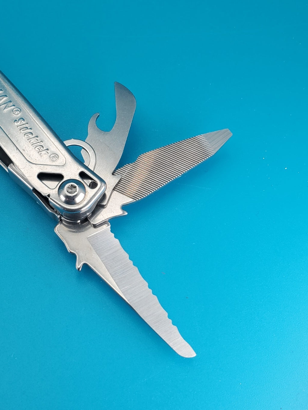 Leatherman Sidekick Multi-Tool, Knife, Pliers, Saw, Stainless!
