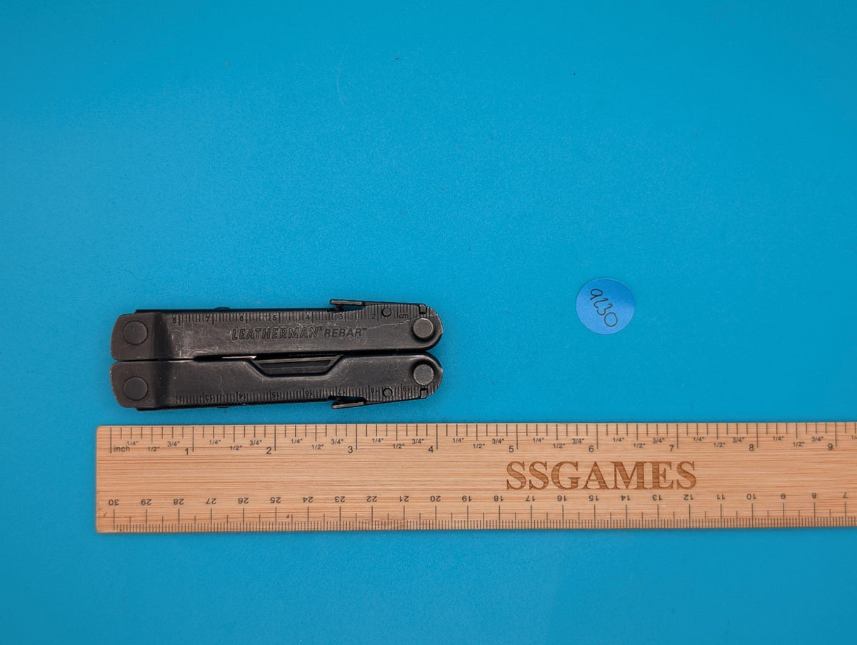 Leatherman Rebar Multi-Tool! Free Shipping! BLACK OXIDE!