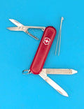 Victorinox Signature Lite Red Swiss Army Knife! 58mm, RED BRIGHT LED!