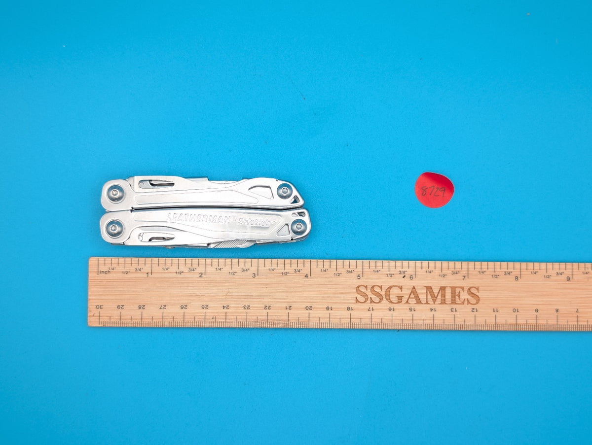 Leatherman Sidekick Multi-Tool, Knife, Pliers, Saw, Stainless!