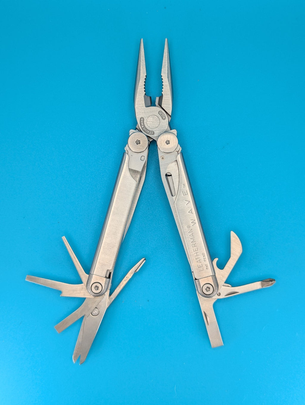 Vintage Leatherman Wave Original Multi Tool! , Dated 0700 (JULY, 2000) EXCELLENT