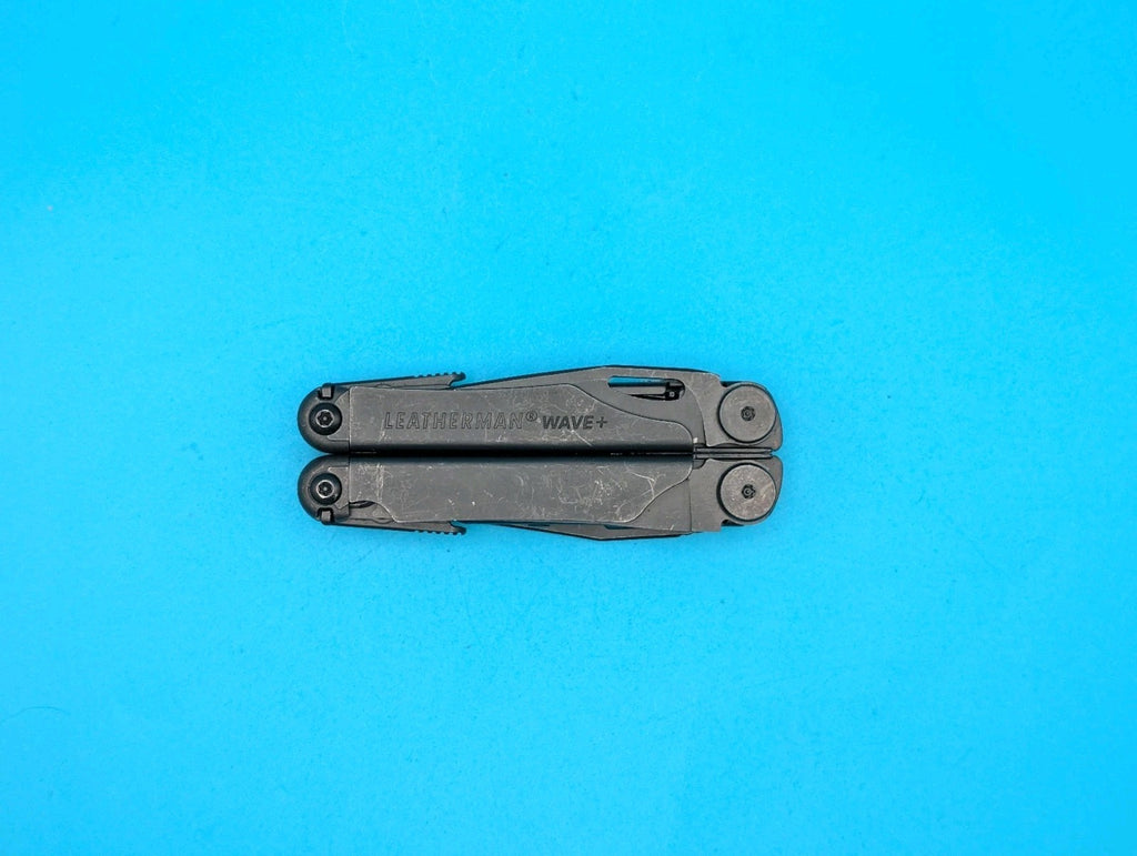 Leatherman Wave Plus + Multi-Tool! FAST SHIPPING! BLACK OXIDE!