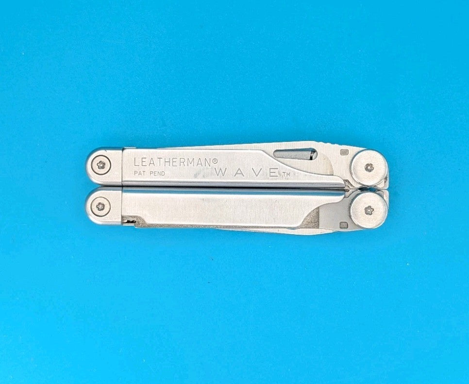 Leatherman Wave Original Vintage Retired, Dated 0802 (AUG,2002) EXCELLENT!