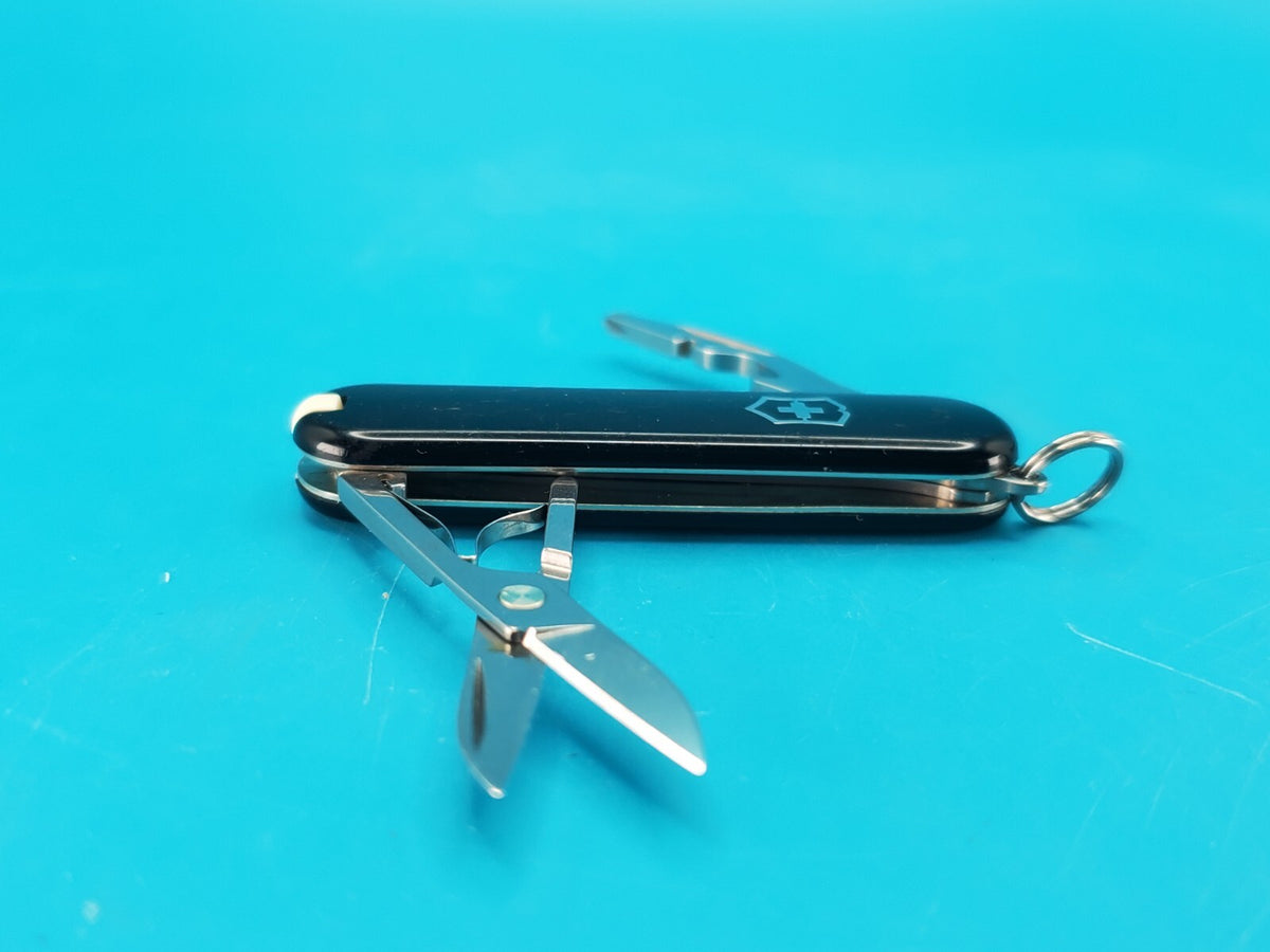 Victorinox Bladeless Black Swiss Army Knife Multi Tool! RARE! DB&A