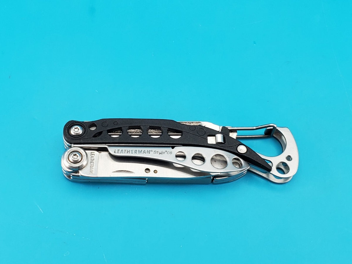 Leatherman Style CS Black Multi-Tool! FAST SHIPPING!
