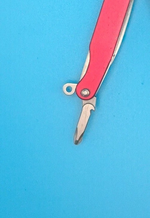 Leatherman Juice C2 Red Multi Tool! RETIRED! *JANIS PLASTICS*