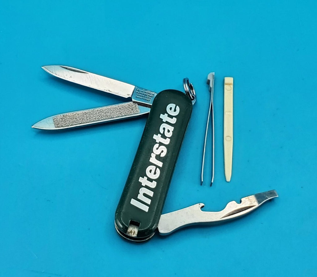 Victorinox ROVER Swiss Army Knife Multi Tool! Green! *INTERSTATE*