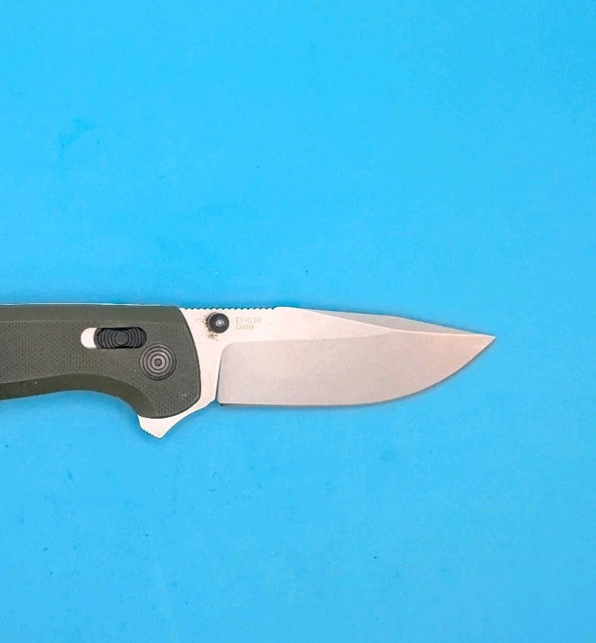 Sog Terminus XR 2.95" D2 Steel Blade Folding Knife! Green!