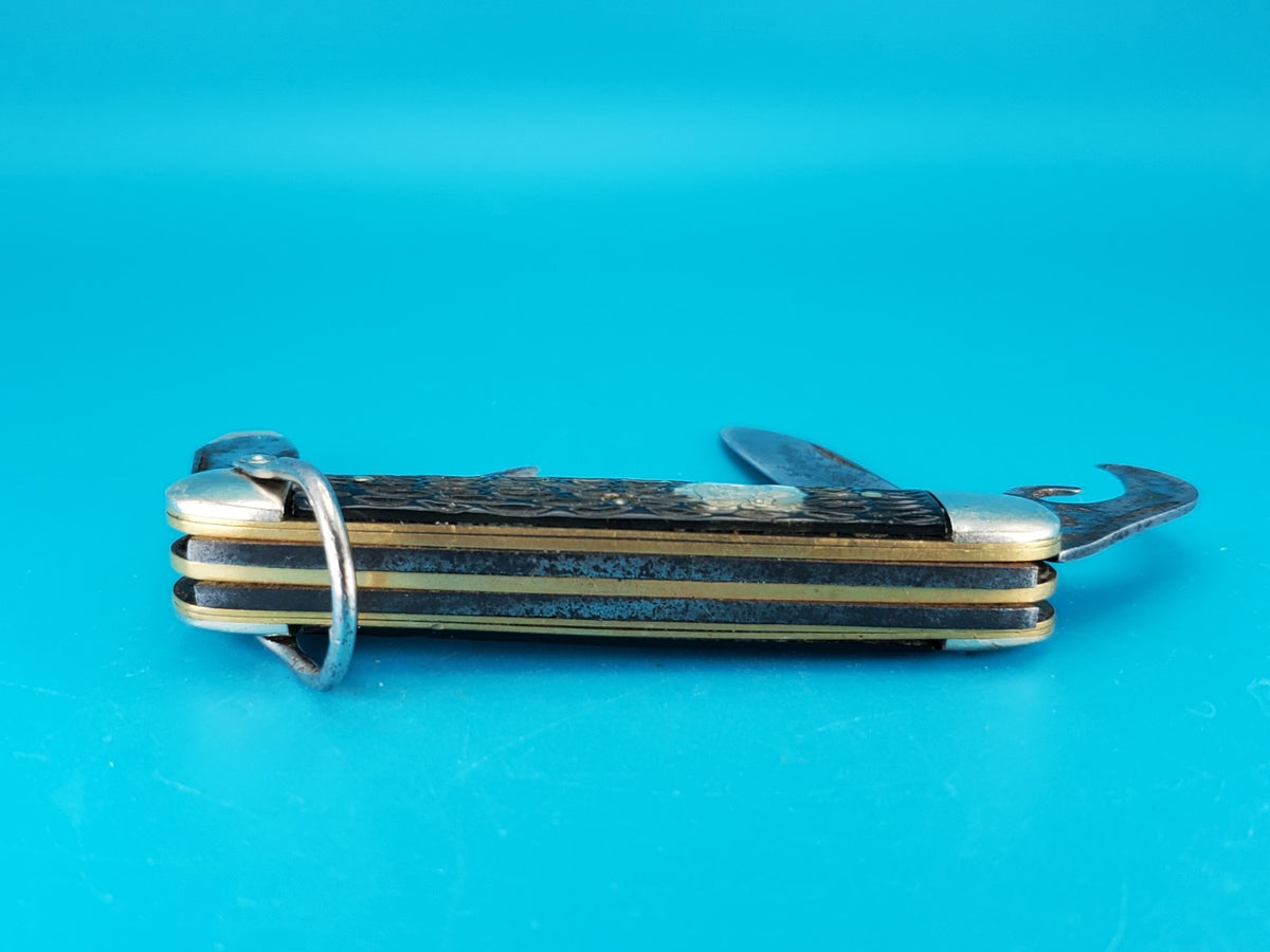 Vintage Imperial Boy Scouts of America Pocket Knife Multi Tool!