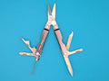 Leatherman Micra Multi-Tool, Knife, Scissors, Key Ring, GRAY!