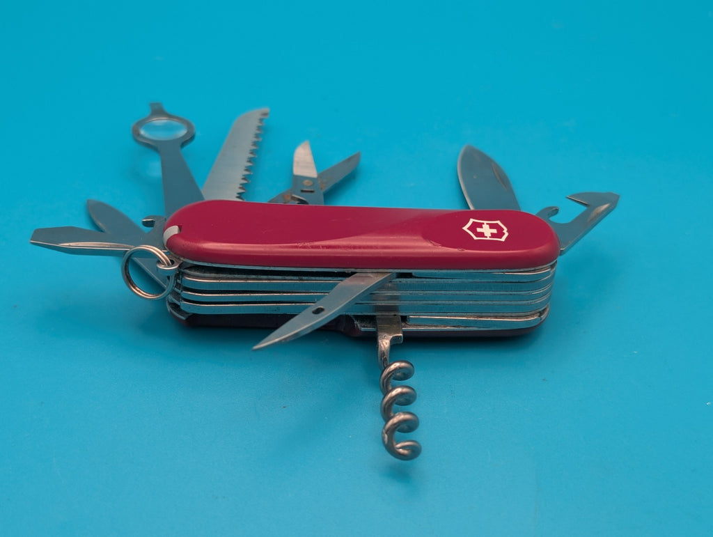 Victorinox Delemont Evo 23 Swiss Army Knife Multi Tool!
