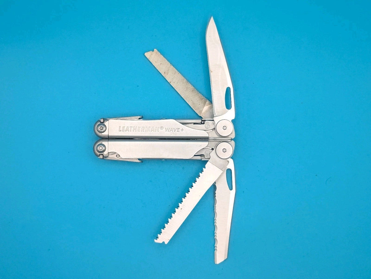 Leatherman Wave Plus + Multi-Tool! FAST SHIPPING!