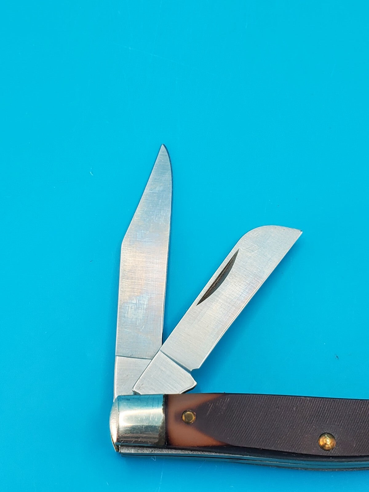 Vintage Schrade USA 340T 100th Anniversary 1904-2004 Three Blade Pocket Knife!