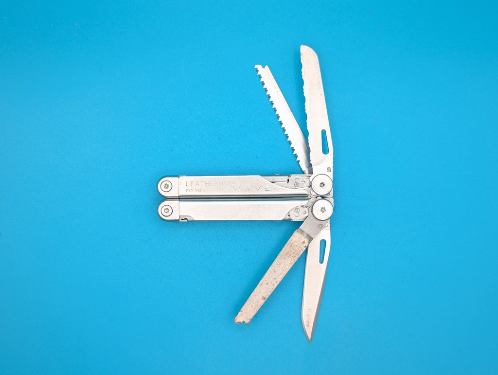 Leatherman Wave Original Vintage Retired, Dated 0803 (AUG, 2003)