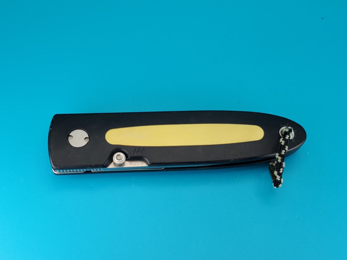 Buck CrossLock 180 RR – River Rafter Serrated Edge Liner Lock Pocket Knife!