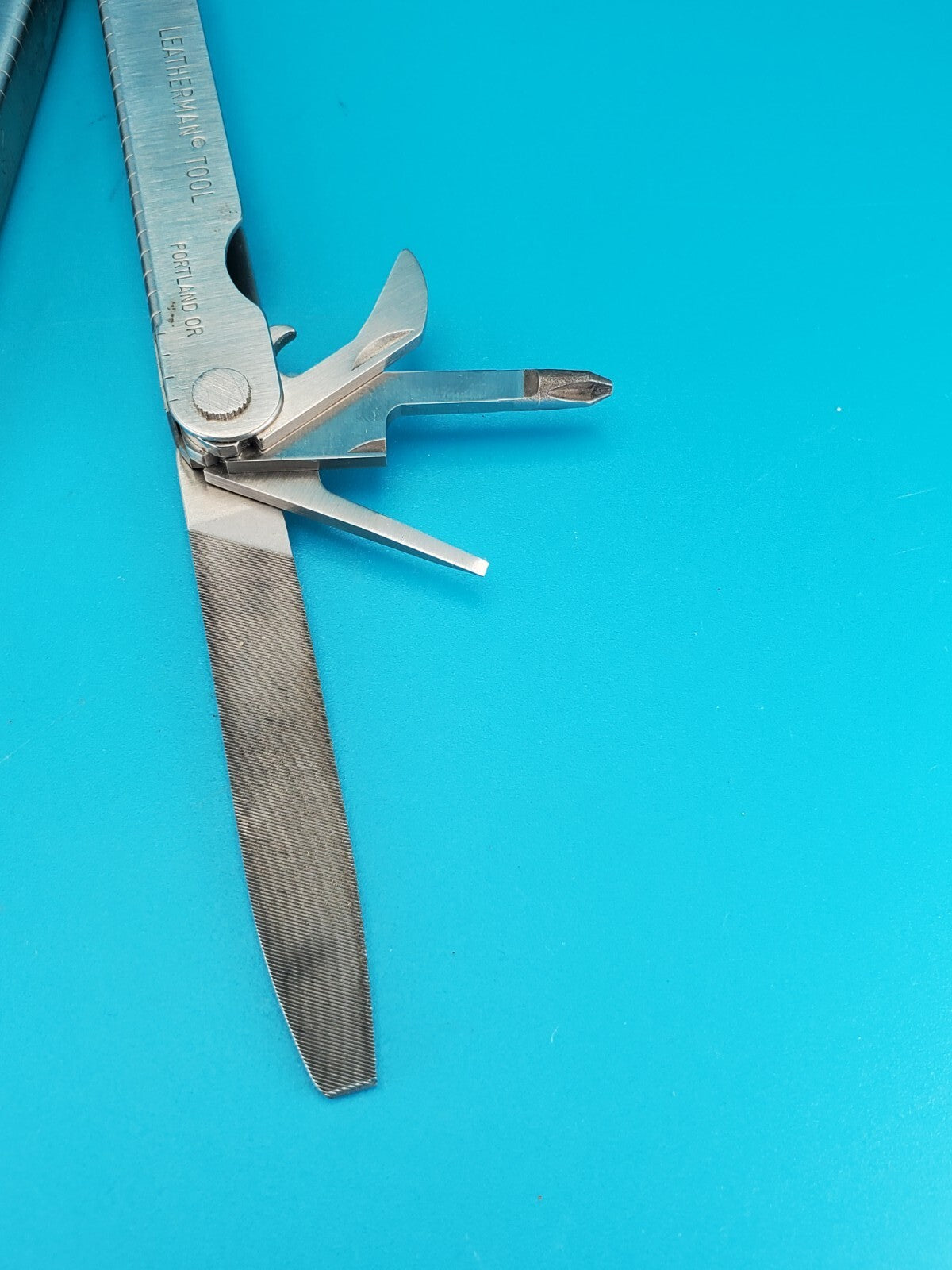 Leatherman PST Multi Tool, 01/97 Date Stamp with Sheath