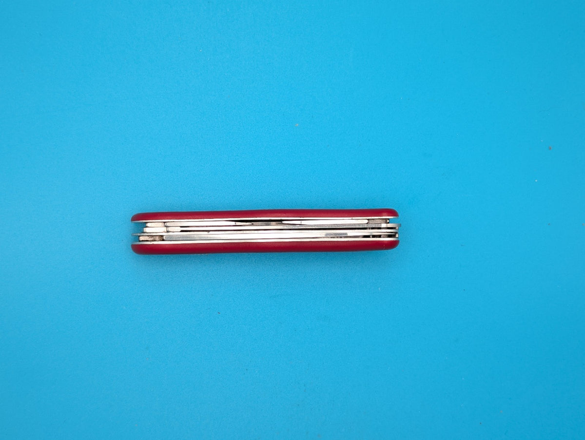 Victorinox Forester Red Original Slide Lock Swiss Army Knife Multi Tool! 111mm