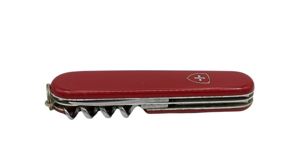 Victorinox Tourist Clip Point Blade Swiss Army Knife Vintage Rare!