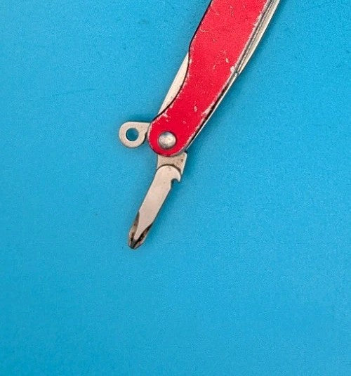 Leatherman Juice C2 Red Multi Tool! RETIRED! USED