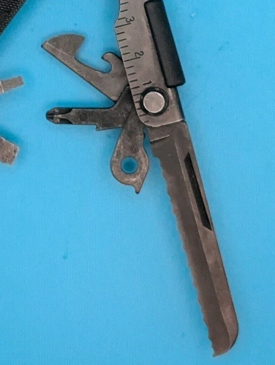 Gerber MP600 Black Oxide Multi-Tool Needle Nose Pliers!