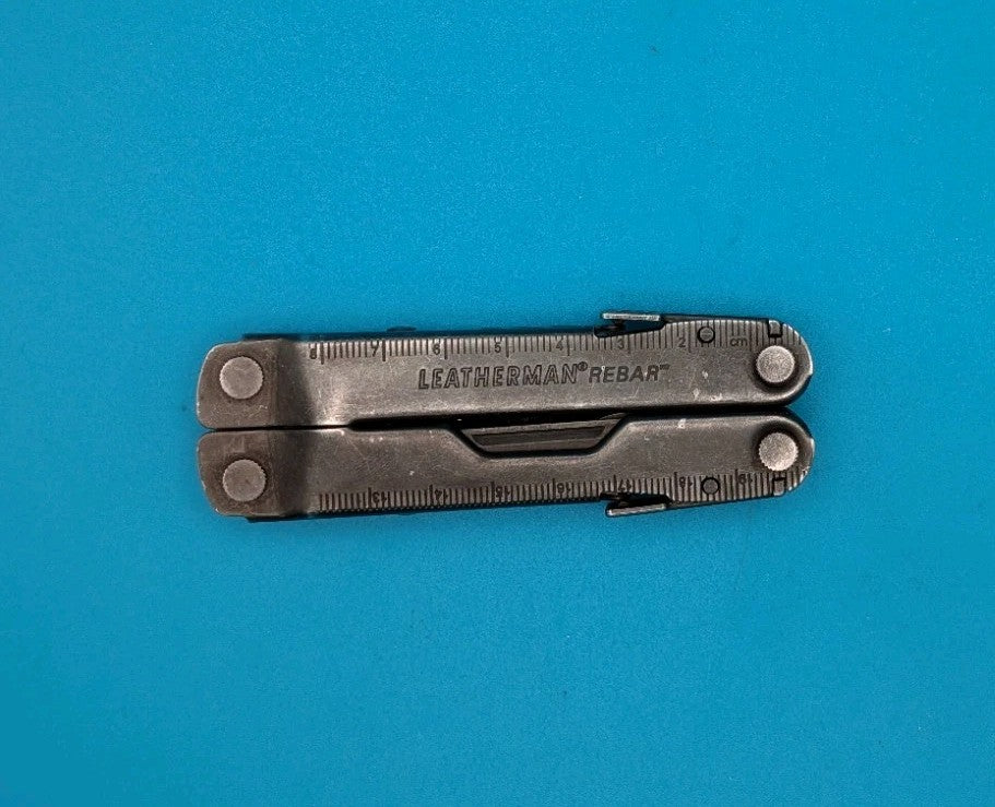 Leatherman Rebar Multi-Tool! Free Shipping! BLACK OXIDE!