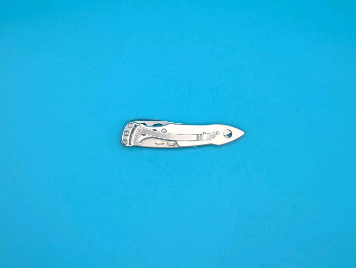 Leatherman Skeletool KBX Pocket Knife w/ Bottle Opener, SILVER!
