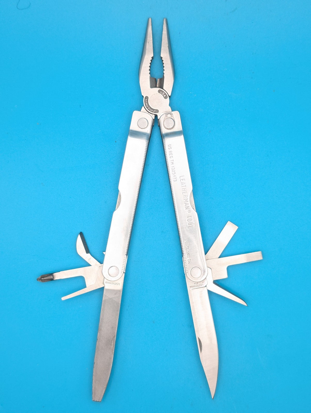 Vintage Leatherman PST Multi Tool! 12/92 DATE STAMP! *AIRCRAFT OWNERS*