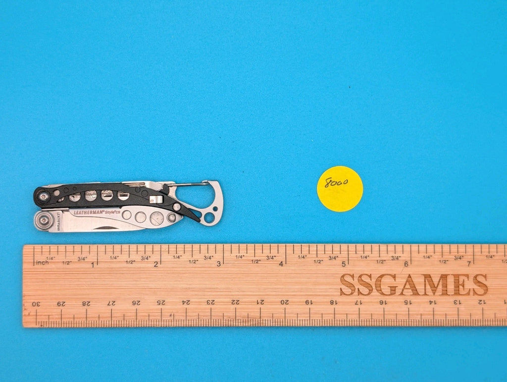 Leatherman Style CS Black Multi-Tool! FAST SHIPPING!
