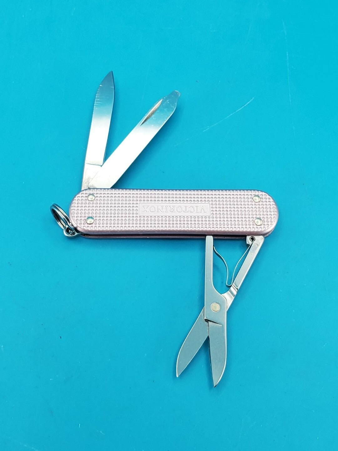 Victorinox Classic SD Alox Pink Swiss Army Knife Multi Tool! 58mm