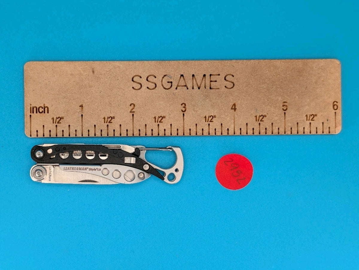Leatherman Style CS Black Multi-Tool! FAST SHIPPING!