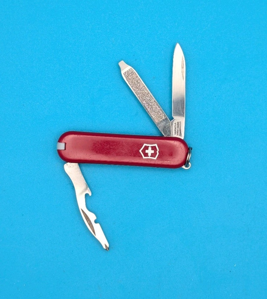 Victorinox Rally Red Swiss Army Knife Multi Tool! 58mm