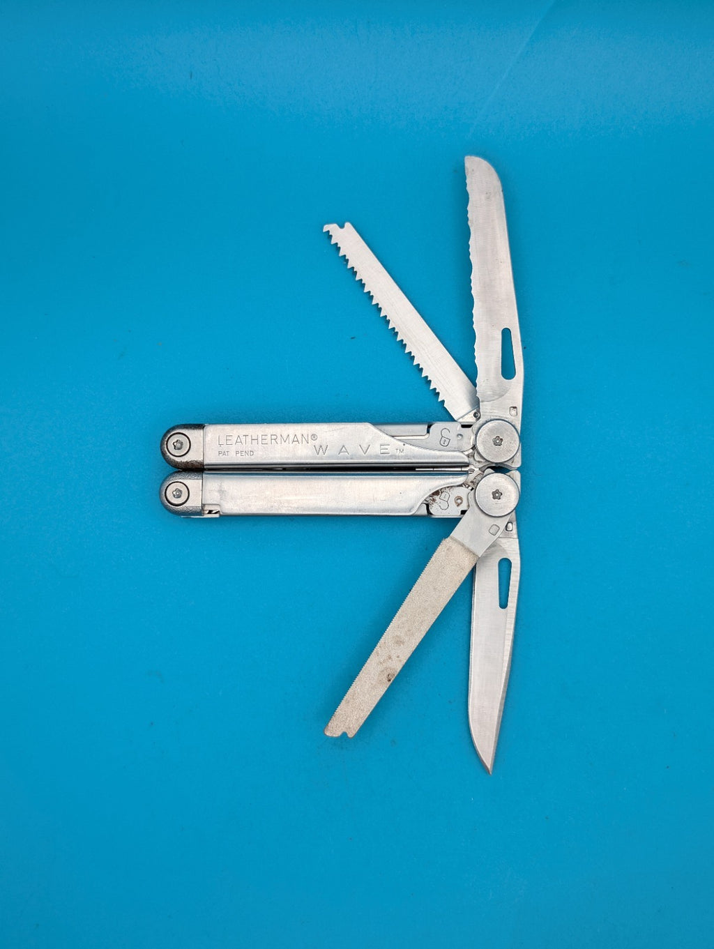 Leatherman Wave Original Vintage Retired, Dated 0600 (JUNE, 2000)