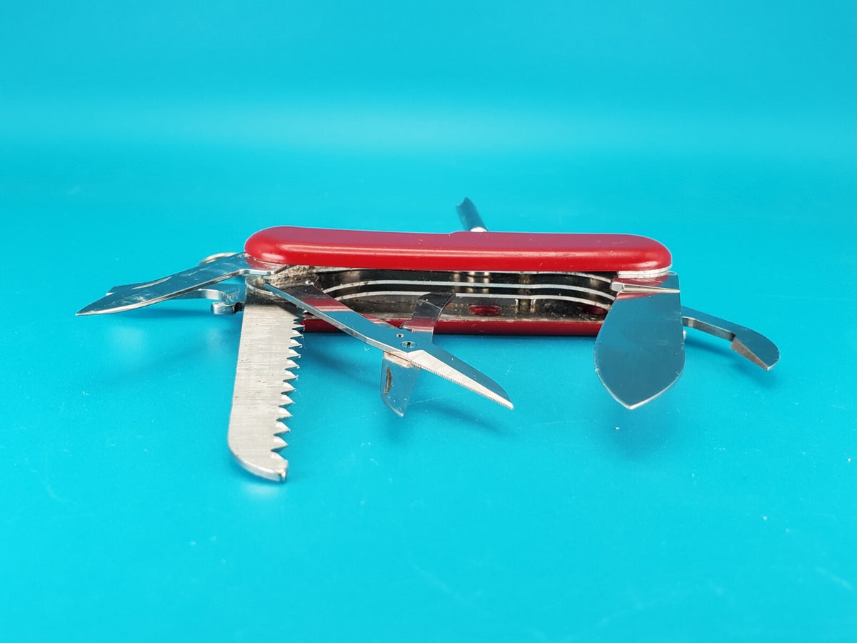 Wenger Handyman Red Swiss Army Knife Multi Tool!
