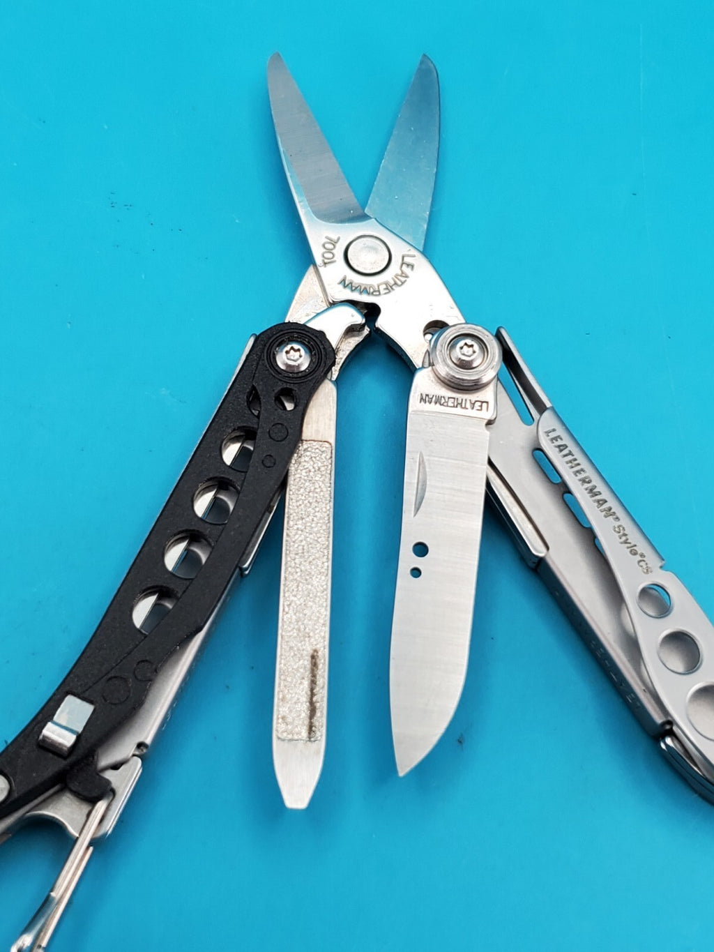 Leatherman Style CS Black Multi-Tool! FAST SHIPPING!