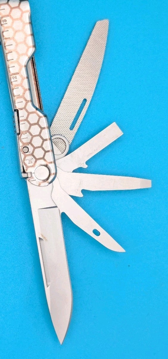 Leatherman Rebar Multi-Tool! Free Shipping! *YELLOW JACKET DRILLING*