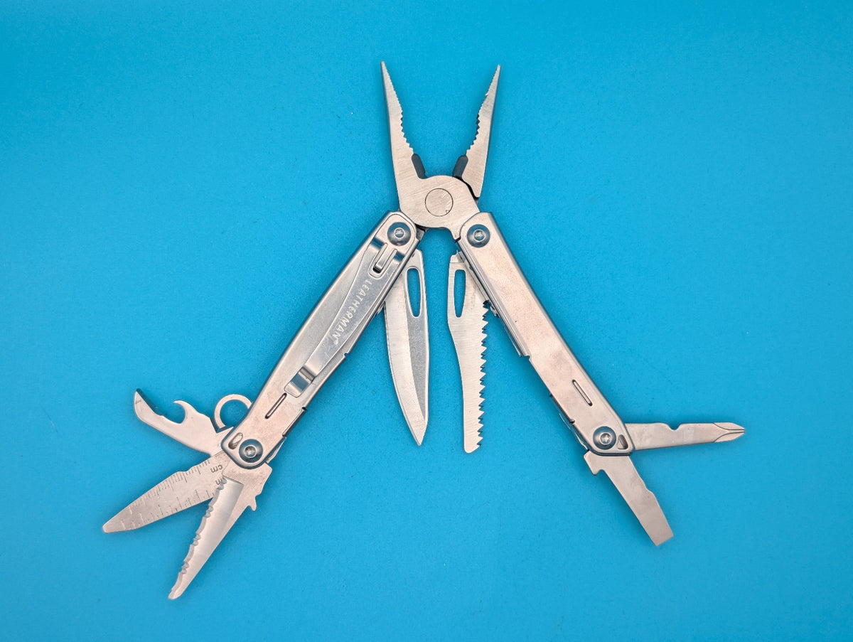 Leatherman Sidekick Multi-Tool, Knife, Pliers, Saw, Stainless!