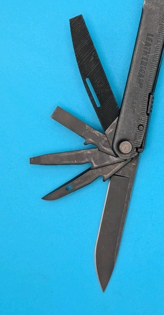 Leatherman Rebar Multi-Tool, Black Oxide with Sheath