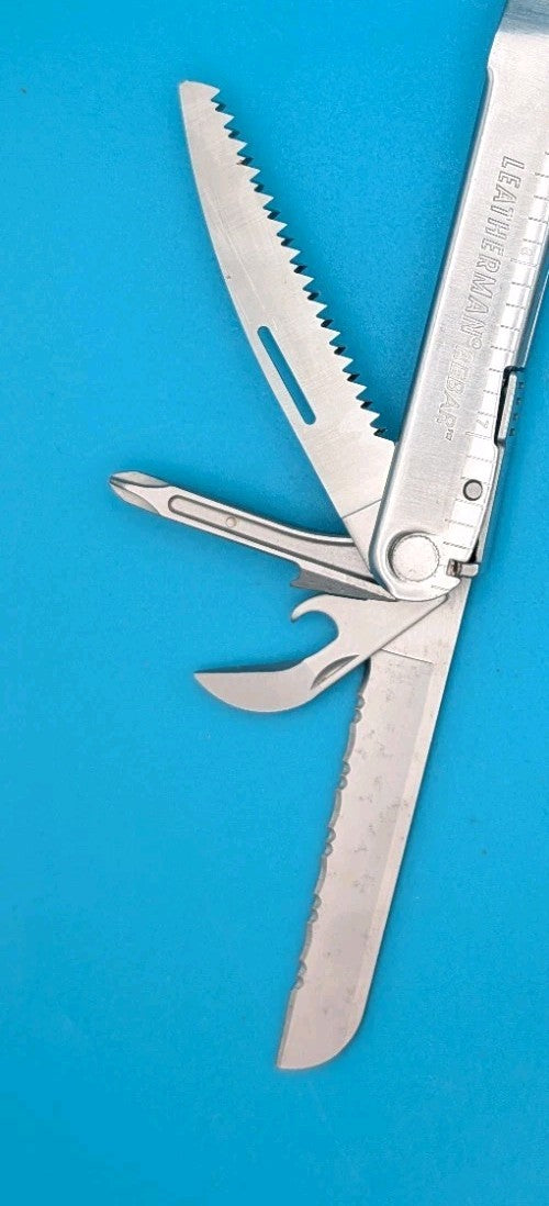 Leatherman Rebar Multi-Tool! Free Shipping!