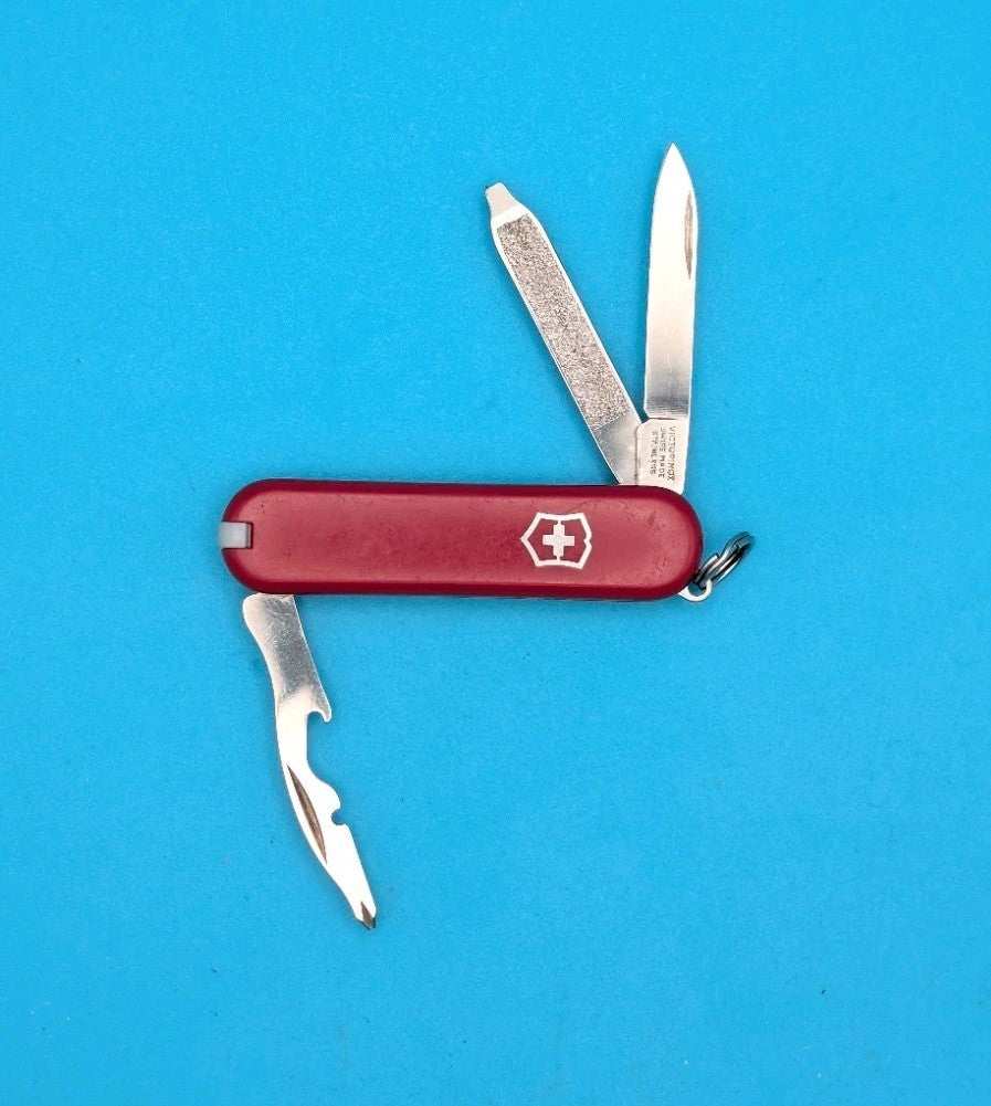 Victorinox Rally Red Swiss Army Knife Multi Tool! 58mm