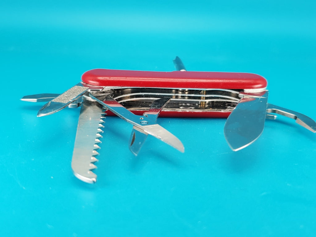 Wenger Handyman Red Swiss Army Knife Multi Tool!