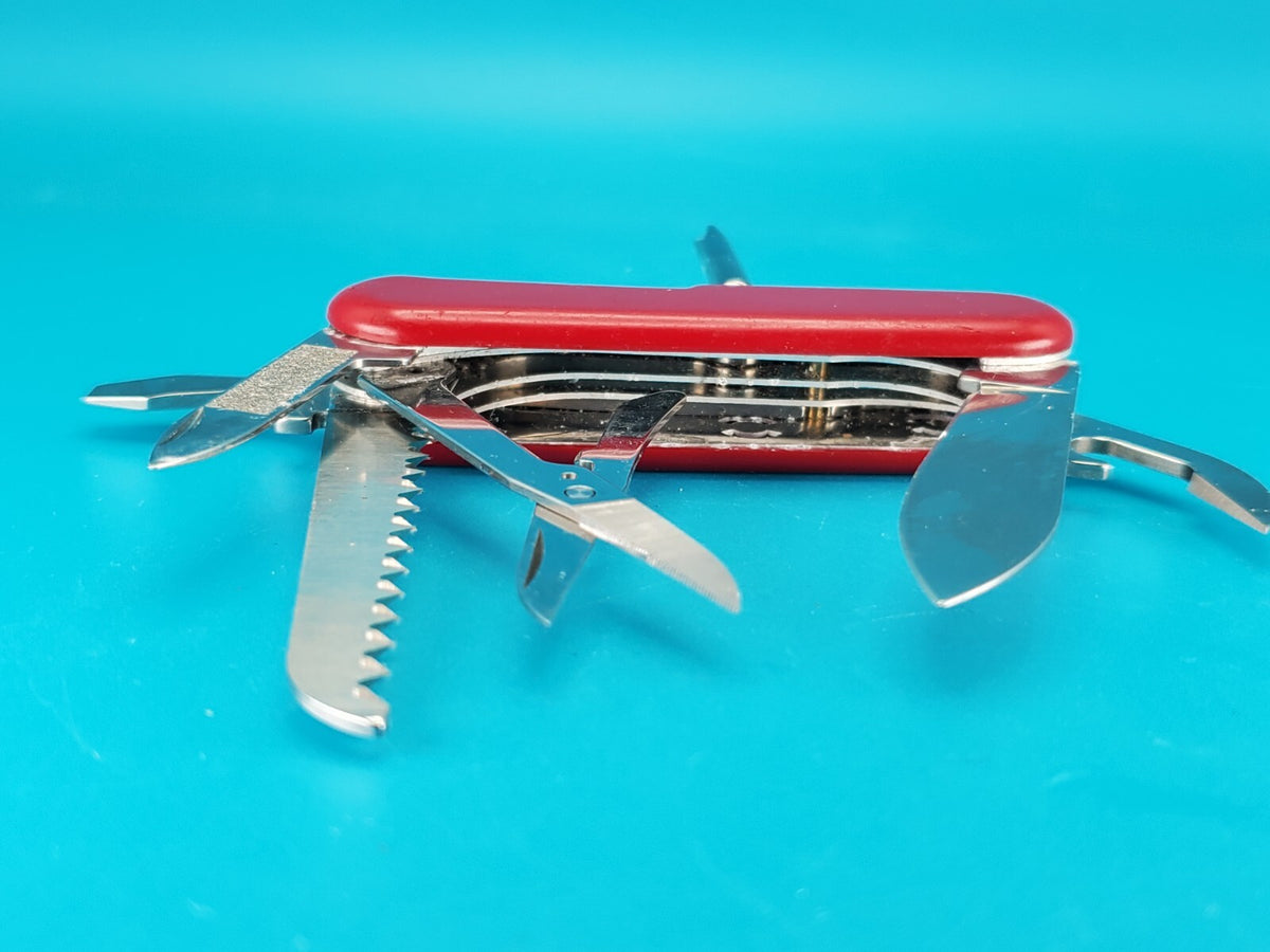 Wenger Handyman Red Swiss Army Knife Multi Tool!