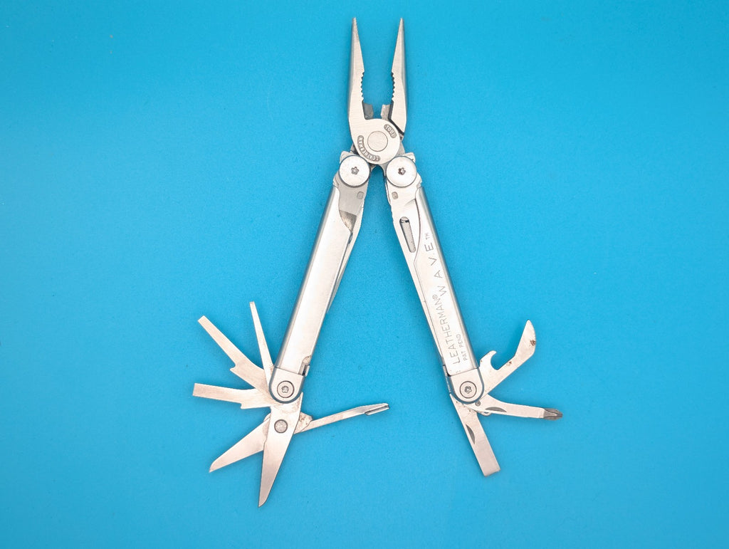 Leatherman Wave Original Vintage Retired, Dated 0803 (AUG, 2003)