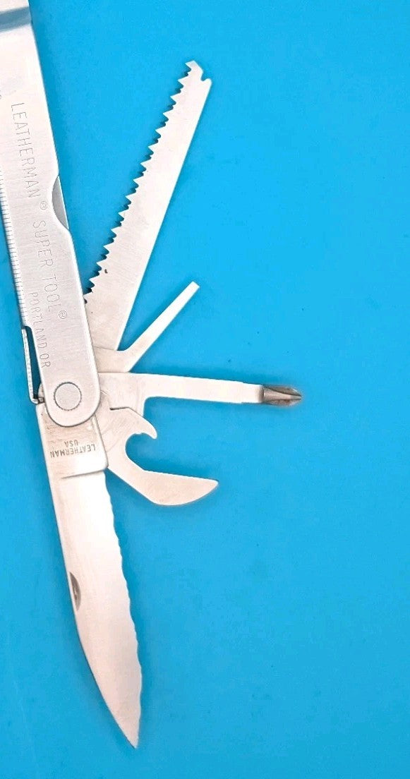 LEATHERMAN Super TOOL Multi Function Tool PLIERS, Stainless! 01-97 DATE!
