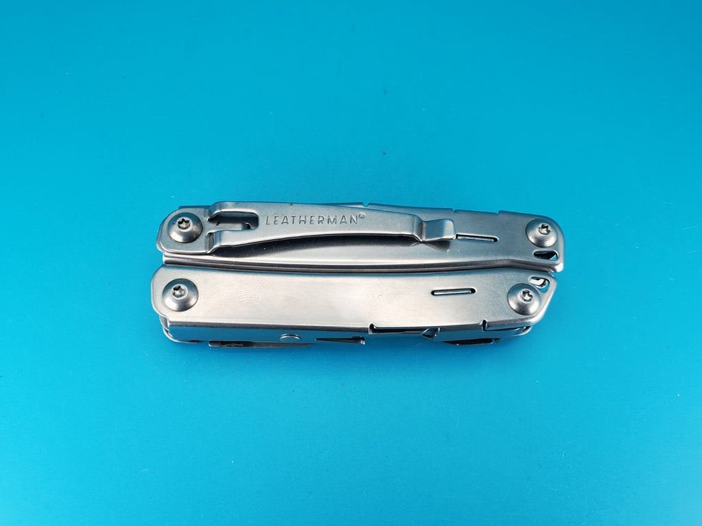 Leatherman Sidekick Multi-Tool, Knife, Pliers, Saw, Stainless! With Sheath!