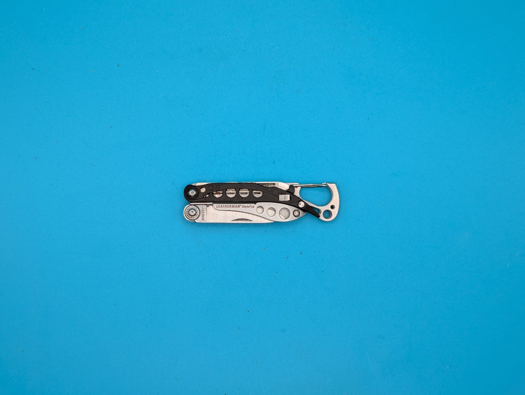 Leatherman Style CS Black Multi-Tool! FAST SHIPPING!